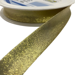Biyetex Simli Biye 2 cm Altın