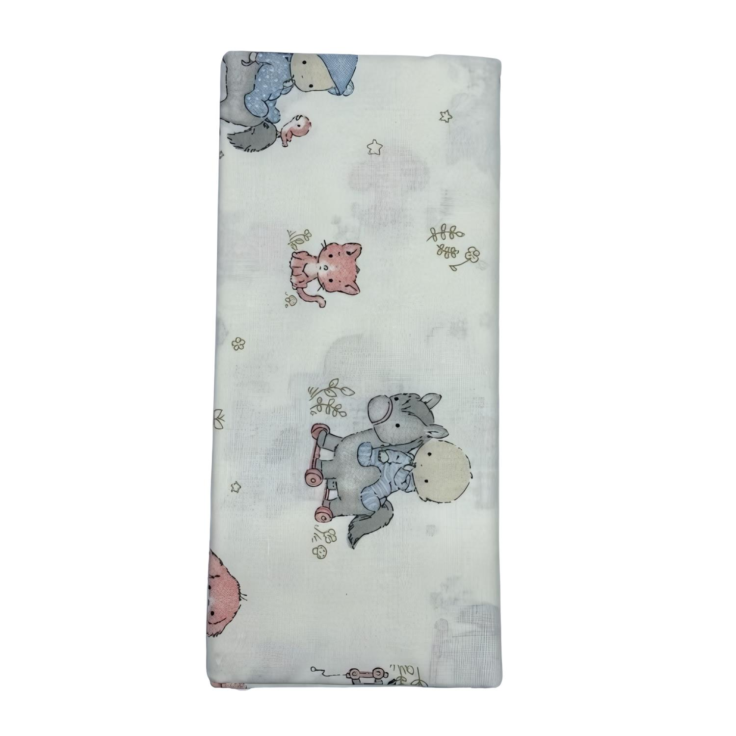 Poplin Pamuk Kumaş 50x170cm pbd PBD 01