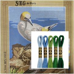 Seg de Paris Baskılı Goblen 30*40 928248