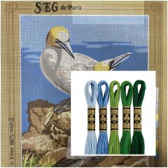 Seg de Paris Baskılı Goblen 30*40 928248
