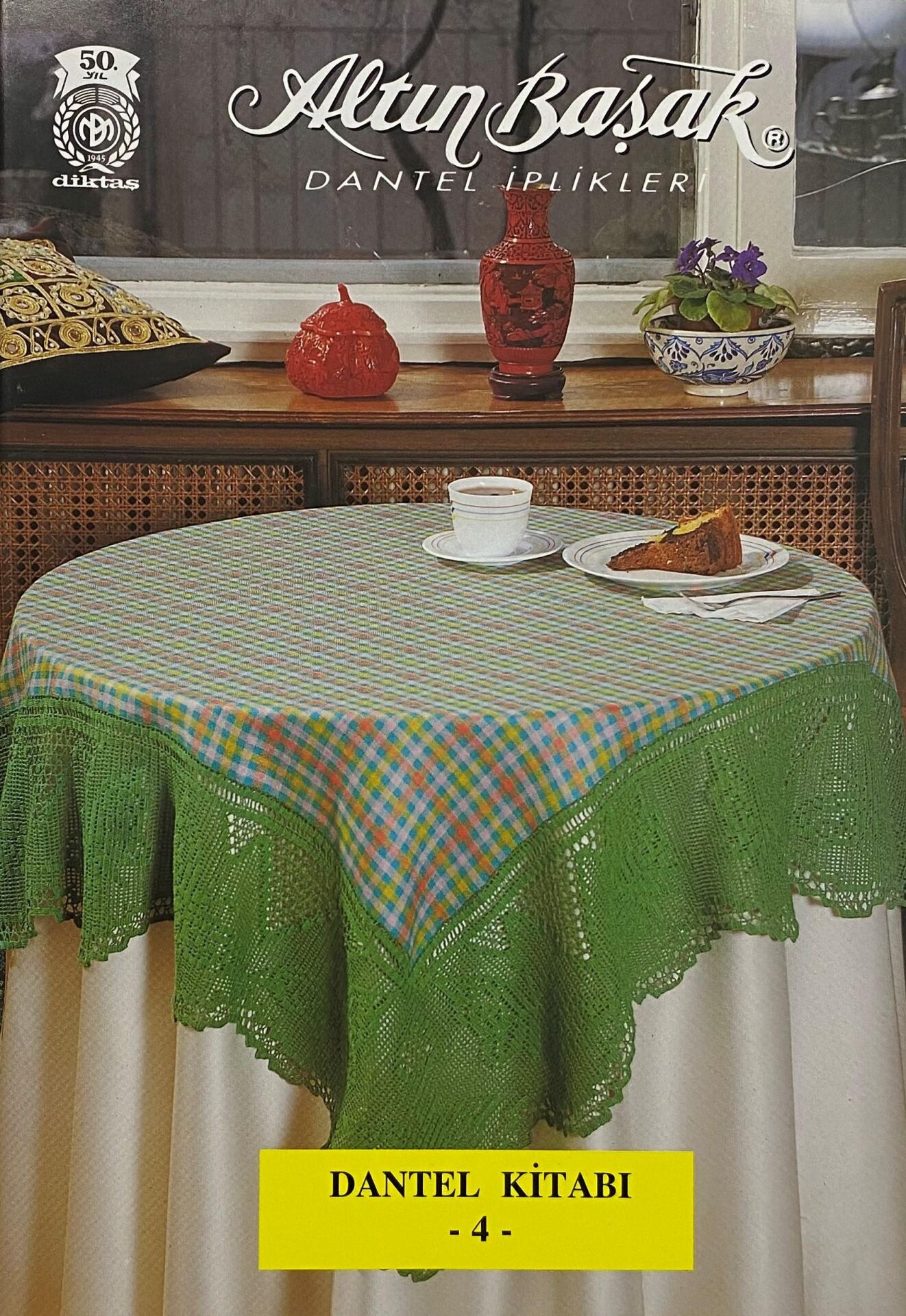 Altın Başak Dantel Kitabı Sayı 4