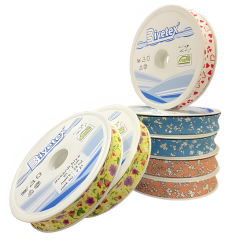 Biyetex Desenli Cotton Biye 2 cm