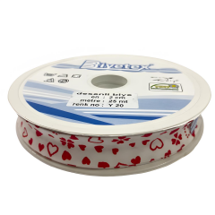 Biyetex Desenli Cotton Biye 2 cm
