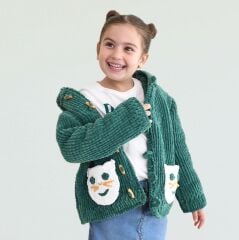 Etrofil Yonca Baby Kadife El Örgü İpi 5'li Set 70547 Lacivert