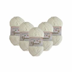 Etrofil Yonca Baby Kadife El Örgü İpi 5'li Set