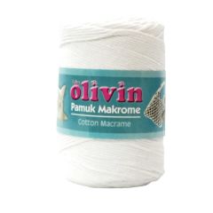 Olivin Pamuk Koton Makrome Cotton Macrame 250 Gr