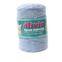 Olivin Pamuk Koton Makrome Cotton Macrame 250 Gr