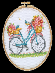Kanaviçe Etamin Kiti 18,5 cm CCS01