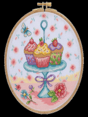Kanaviçe Etamin Kiti 18,5 cm CCS02