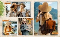 Plastik Şapka Kanvası Kalıbı