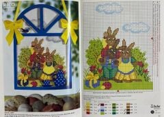 Rico Design Kanaviçe Punch Kitabı 45 Yabancı Dilde