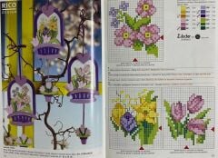 Rico Design Kanaviçe Punch Kitabı 45 Yabancı Dilde