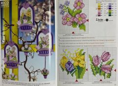 Rico Design Kanaviçe Punch Kitabı 45 Yabancı Dilde