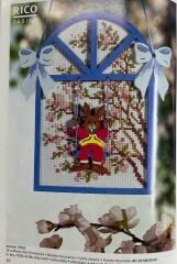 Rico Design Kanaviçe Punch Kitabı 45 Yabancı Dilde