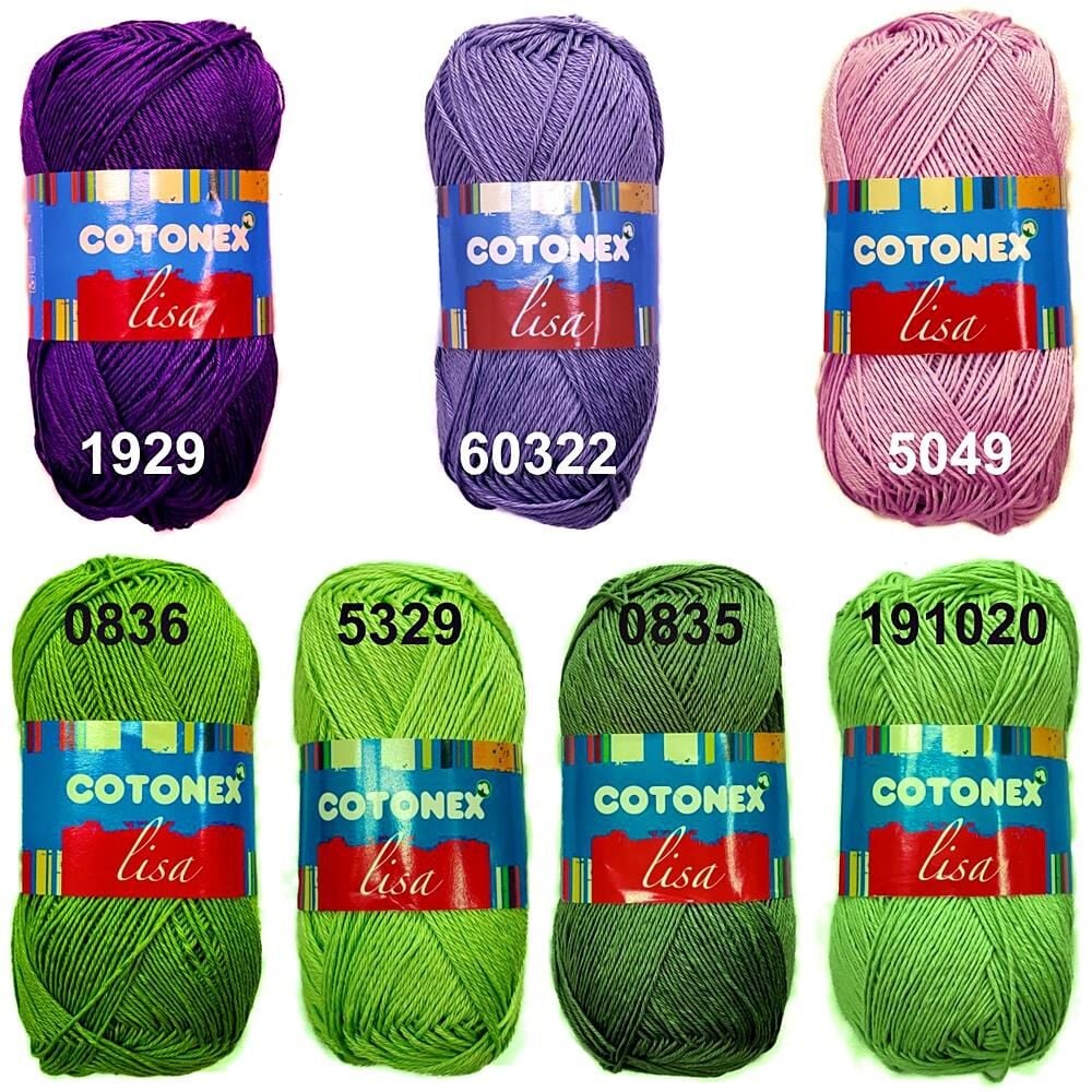 CTN Lisa Merserize Pamuk Amigurumi El Örgü İpi Yünü 50 Gr