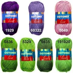 CTN Lisa Merserize Pamuk Amigurumi El Örgü İpi Yünü 50 Gr