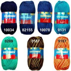 CTN Lisa Merserize Pamuk Amigurumi El Örgü İpi Yünü 50 Gr