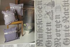 Rico Design Kanaviçe Punch Kitabı 1 Almanca