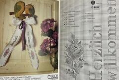 Rico Design Kanaviçe Punch Kitabı 1 Almanca