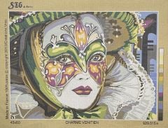 Seg Baskılı Goblen 929 515 Charme Venitien 45x60cm Tablo Pano