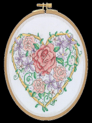 Kanaviçe Etamin Kiti 18,5 cm CCS05
