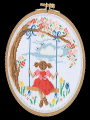 Kanaviçe Etamin Kiti 18,5 cm CCS08