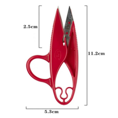 Pin Red İplik Temizleme Çıt Makası pin1155
