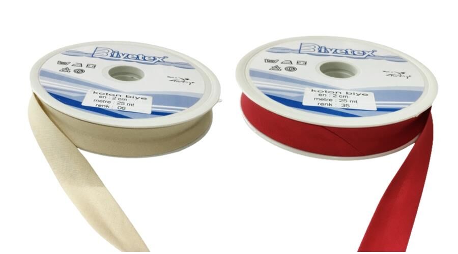 Biyetex Koton Cotton Biye 2 cm