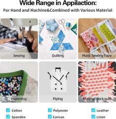 Biyetex Koton Cotton Biye 2 cm 41 Koyu Eflatun
