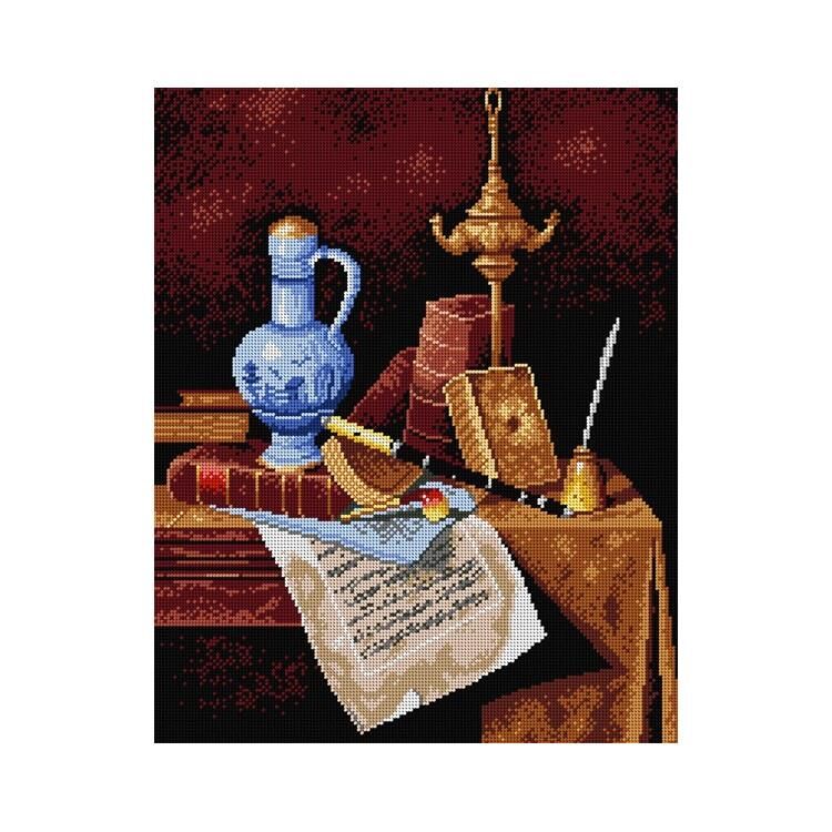 Orchidea Baskılı Goblen Eşyalar 1809 40*50 cm