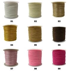 Paraşüt İpi 0,8 mm 01 Beyaz