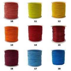 Paraşüt İpi 0,8 mm 01 Beyaz