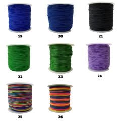 Paraşüt İpi 0,8 mm 01 Beyaz