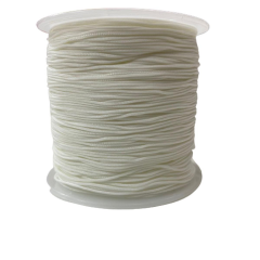 Paraşüt İpi 0,8 mm 01 Beyaz