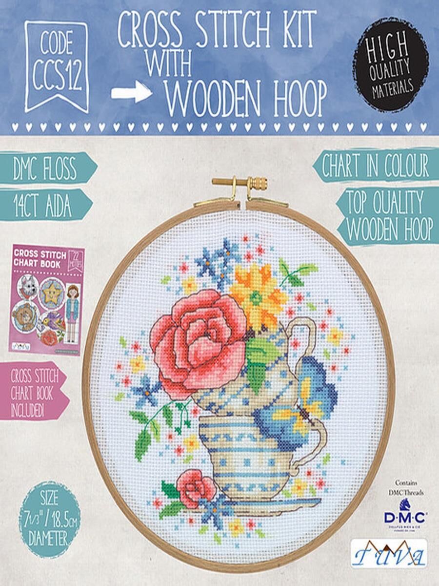 Kanaviçe Etamin Kiti 18,5 cm CCS12