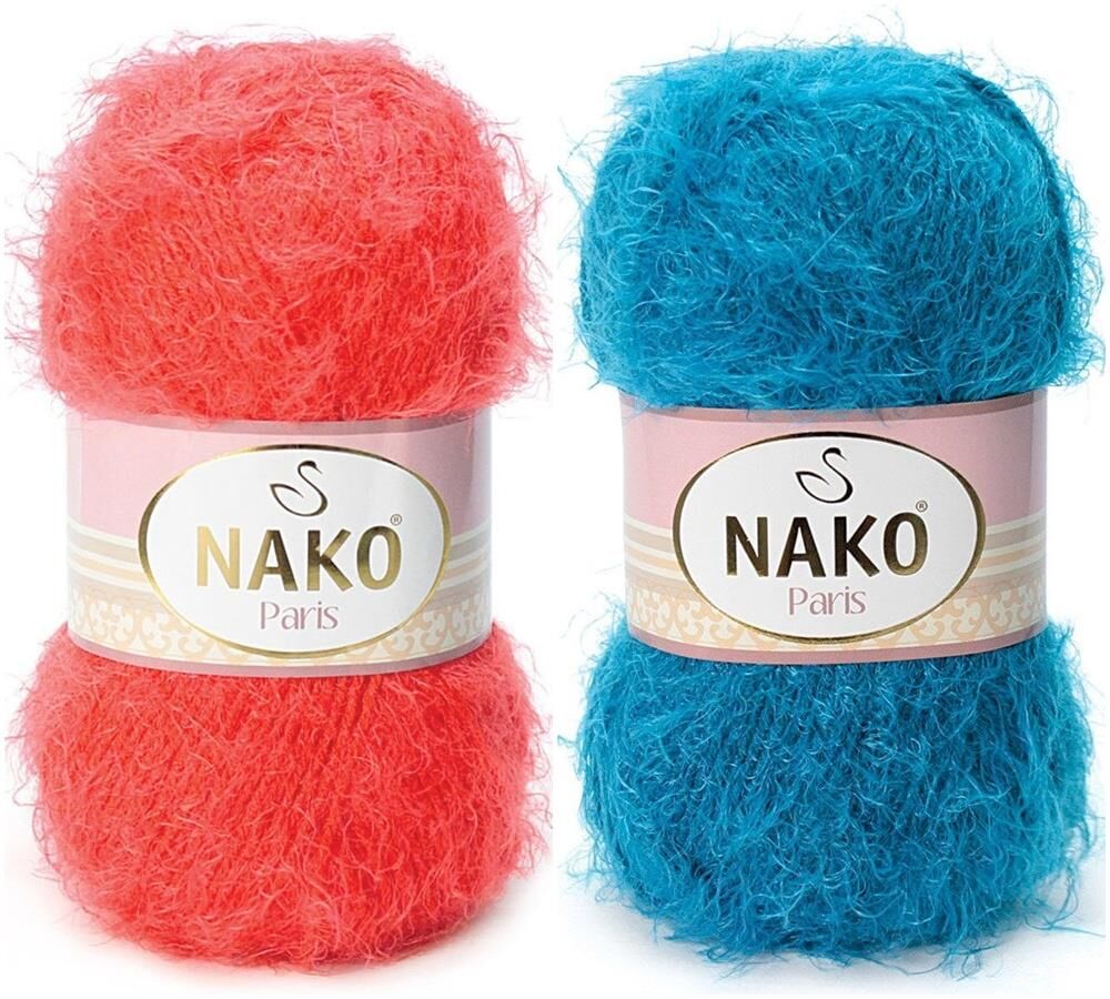 Nako Paris El Örgü İpliği 100 Gr
