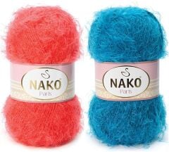Nako Paris El Örgü İpliği 100 Gr