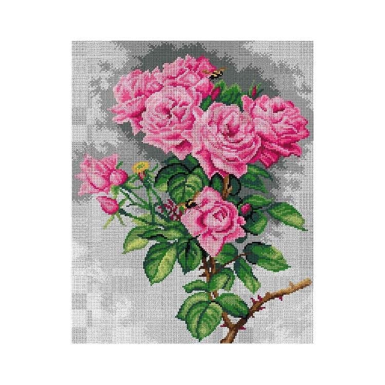 Orchidea Baskılı Goblen Gül 3003 40*50 cm