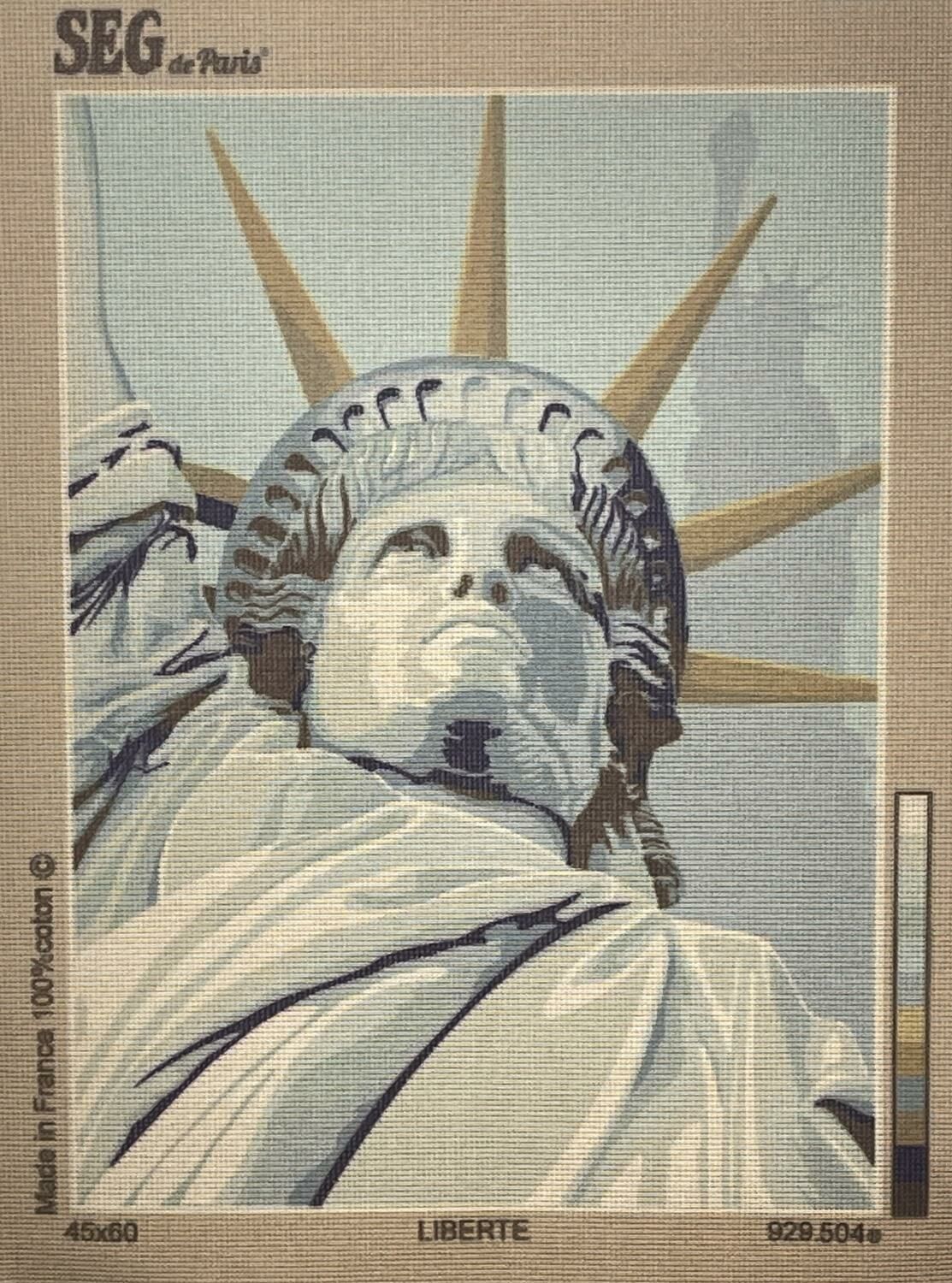 Seg Baskılı Goblen 929 504 Liberte 45x60cm Tablo Pano