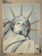 Seg Baskılı Goblen 929 504 Liberte 45x60cm Tablo Pano