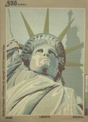 Seg Baskılı Goblen 929 504 Liberte 45x60cm Tablo Pano