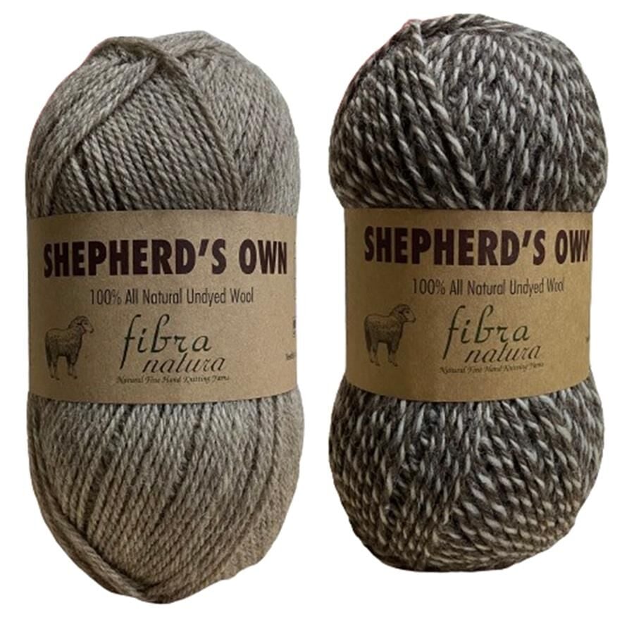 Fibra Natura Shepherd's Own El Örgü İpi 100 gr