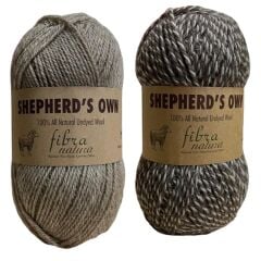 Fibra Natura Shepherd's Own El Örgü İpi 100 gr