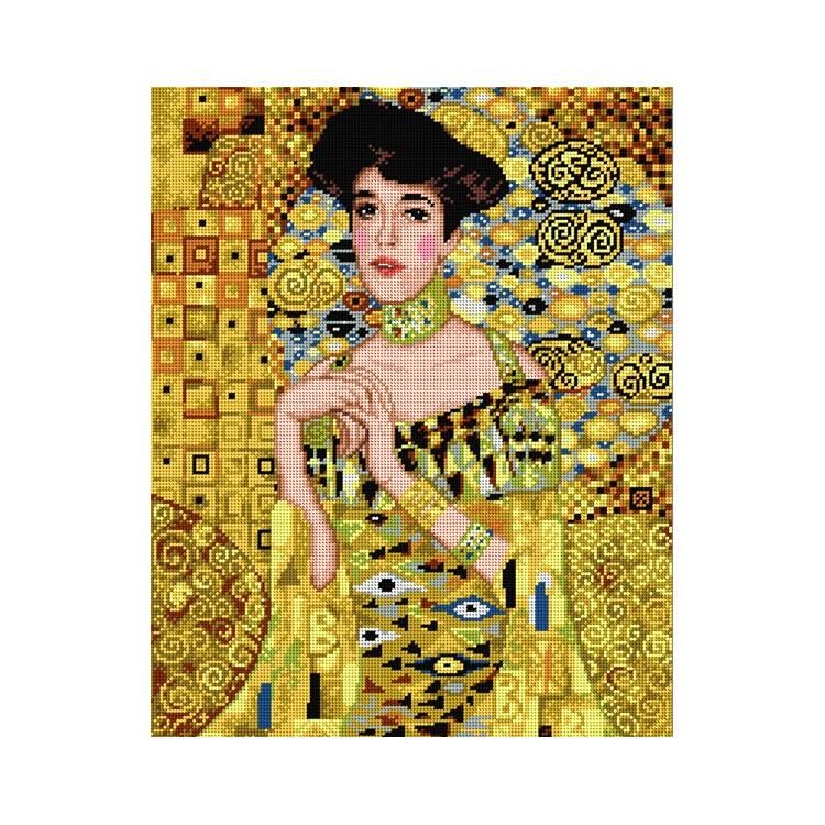 Orchidea Baskılı Goblen Gustov Klimt 2194 40*50 cm