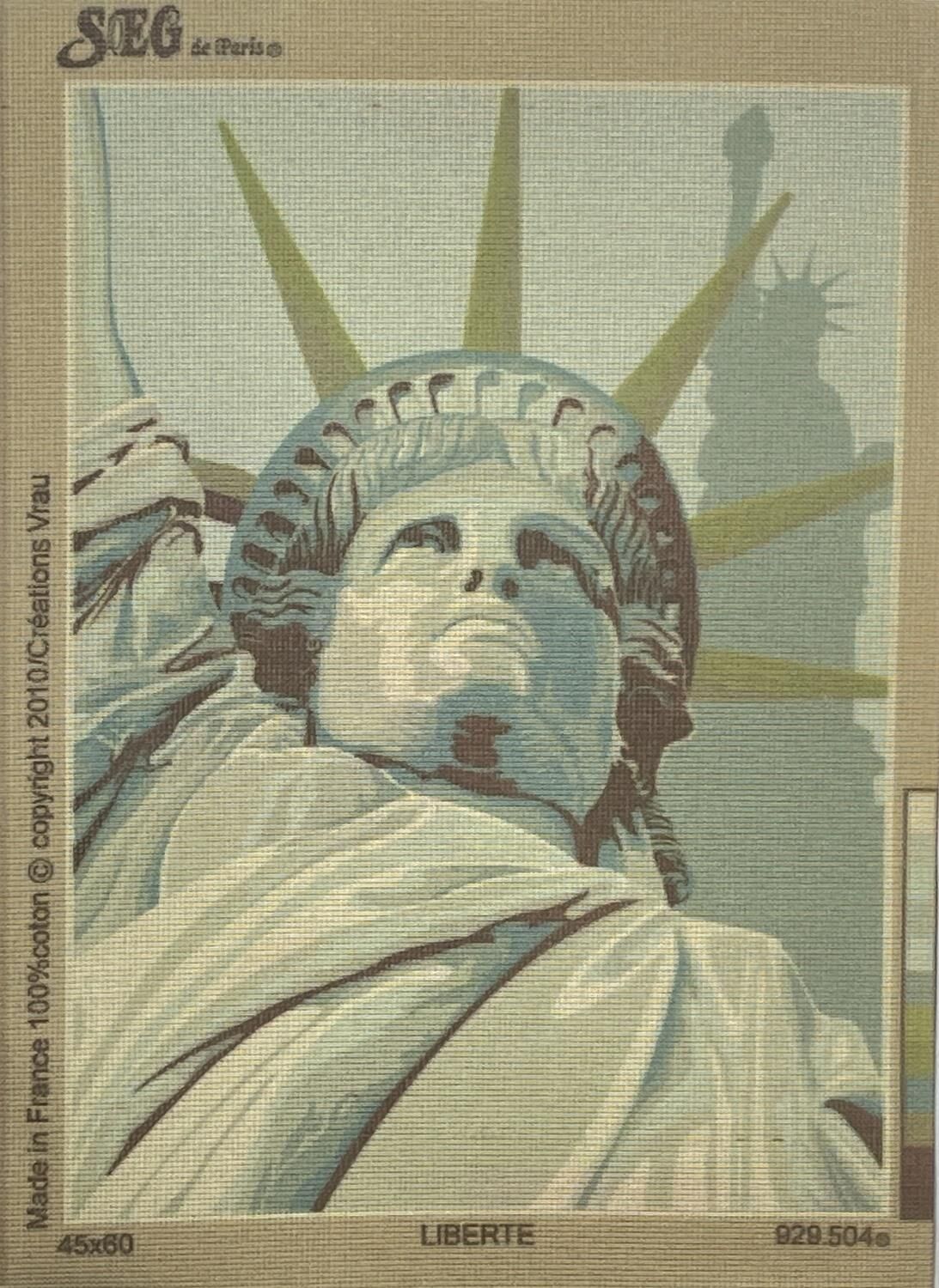 Seg Baskılı Goblen 929 504 Liberte 45x60cm Tablo Pano Sadece Goblen Kumaşı A KALİTE