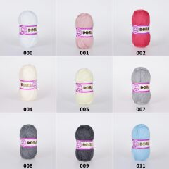 Ören Bayan Dora Patiklik Çoraplık El Örgü İpi