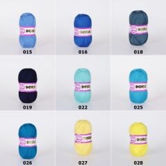 Ören Bayan Dora Patiklik Çoraplık El Örgü İpi