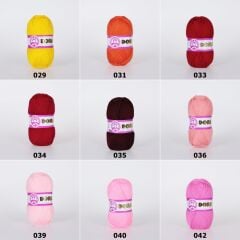 Ören Bayan Dora Patiklik Çoraplık El Örgü İpi