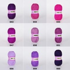 Ören Bayan Dora Patiklik Çoraplık El Örgü İpi