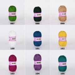 Ören Bayan Dora Patiklik Çoraplık El Örgü İpi